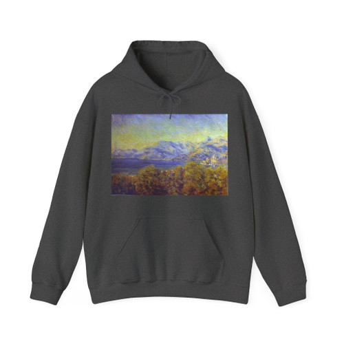 MONET, Claude - Ventimiglia (Artwork) Hoodie