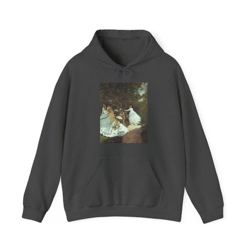 MONET, Claude - Women in the Garden (Artwork) Hoodie