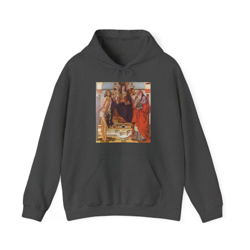 MONTAGNA, Bartolomeo - The Virgin St Sebastiano and St Girolamo (Artwork) Hoodie