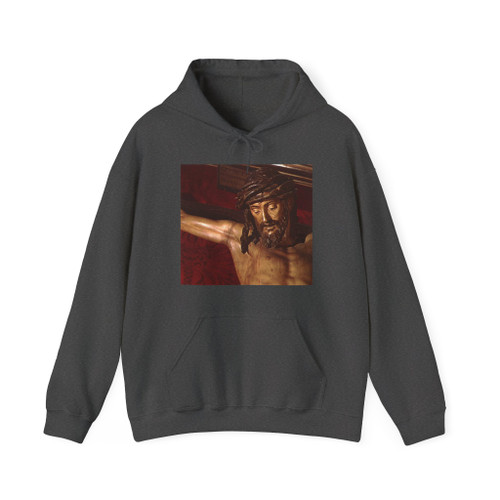 MONTANES, Juan Martinez - The Merciful Christ (detail) (Artwork) Hoodie