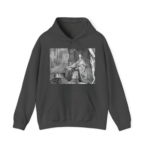 NANTEUIL, Robert - Cardinal Mazarin in His Palace (Artwork) Hoodie