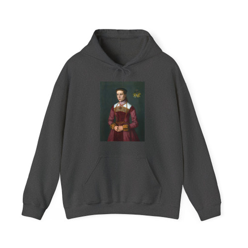 NEUFCHATEL Nicolas - Portrait of a Young Lady (Artwork) Hoodie