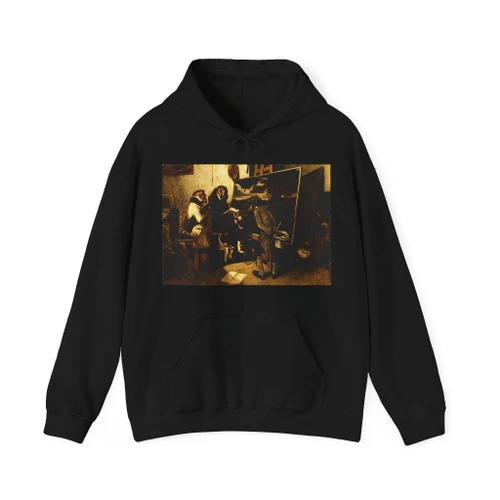 DECAMPS, Alexandre Gabriel - The Experts (Artwork) Hoodie