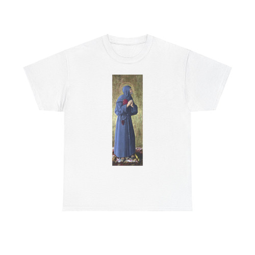 SCHIAVONE, Giorgio - Saint Bernardino (Artwork) T-Shirt
