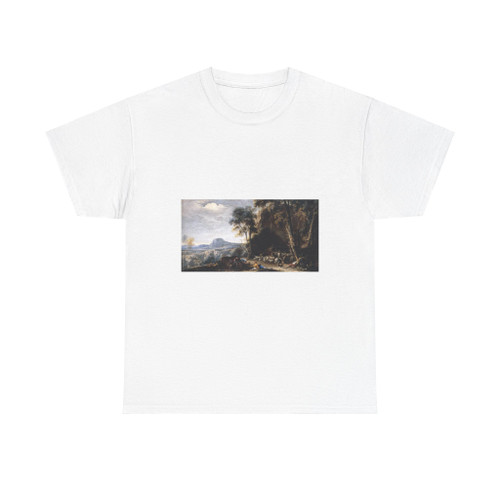 ROSA, Salvator - Wooded Landscape (Artwork) T-Shirt