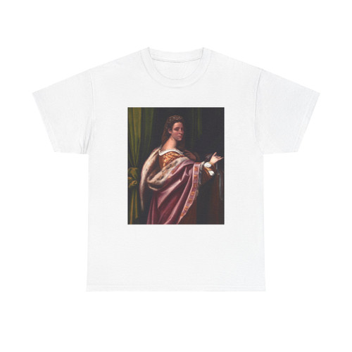 SEBASTIANO DEL PIOMBO - Portrait of a Lady (Artwork) T-Shirt
