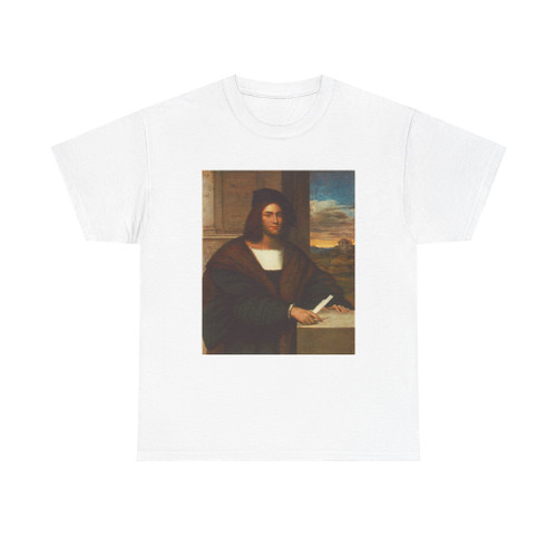 SEBASTIANO DEL PIOMBO - Portrait of a Man (Artwork) T-Shirt
