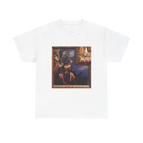 VERONESE, Paolo - Ceiling decoration (detail)7 (Artwork) T-Shirt