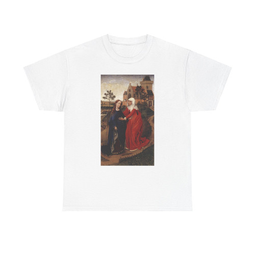 WEYDEN, Rogier van der - Visitation (Artwork) T-Shirt
