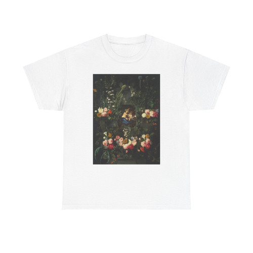 SEGHERS, Daniel - Garland of Flowers1 (Artwork) T-Shirt