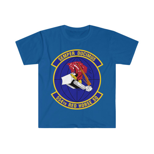 554 RED HORSE Squadron PACAF (U.S. Air Force) T-Shirt
