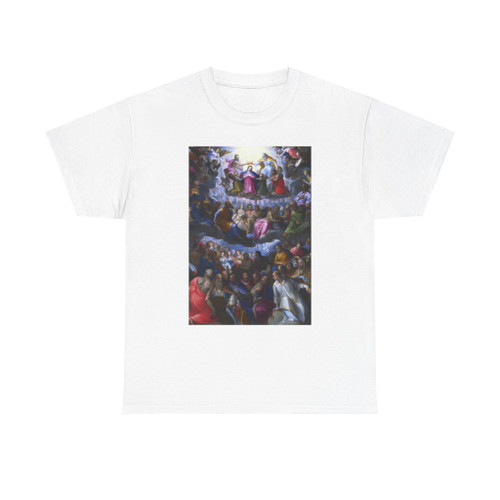 ROTTENHAMMER, Johann - The Coronation of the Virgin (Artwork) T-Shirt
