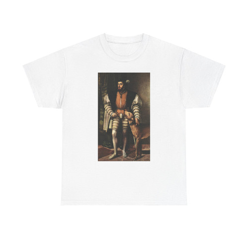 SEISENEGGER, Jacob - Portrait of Emperor Charles V (Artwork) T-Shirt