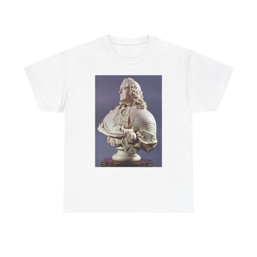 ROUBILIAC, Louis-Francois - George II King of England (Artwork) T-Shirt