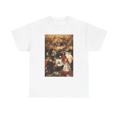SERODINE, Giovanni - Coronation of the Virgin with Saints (Artwork) T-Shirt