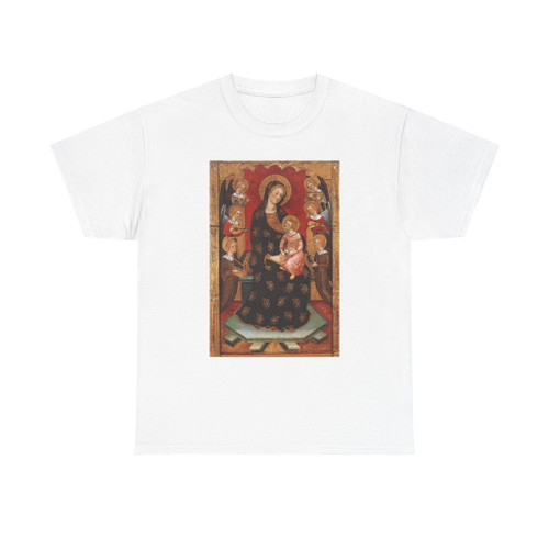 SERRA, Pere - Madonna with Angels Playing Music (Artwork) T-Shirt