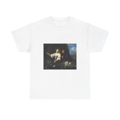 TOORENVLIET, Jacob - A Vegetable Seller (Artwork) T-Shirt