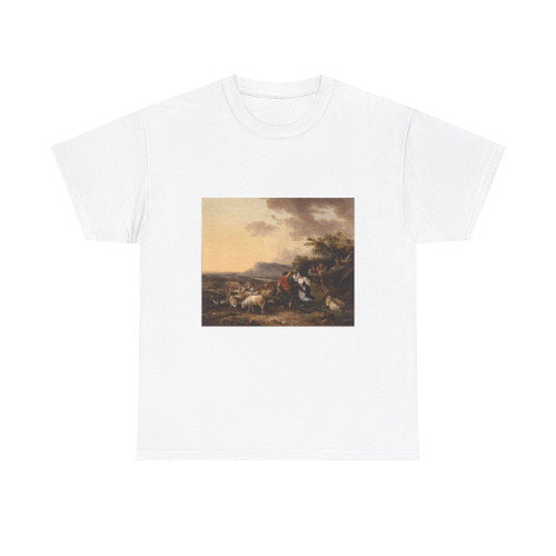 Shepherd And Shepherdess Dancing (Artwork) T-Shirt
