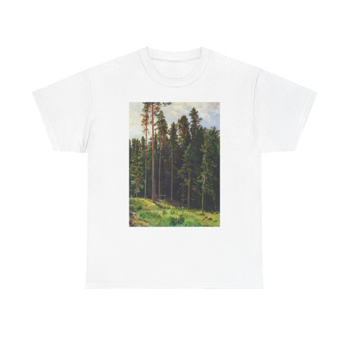 SHISKIN, Ivan Ivanovich - 1892 Forest (Artwork) T-Shirt