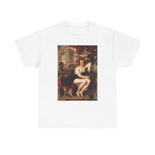 RUBENS, Peter Paul - Bathsheba at the Fountain (Artwork) T-Shirt