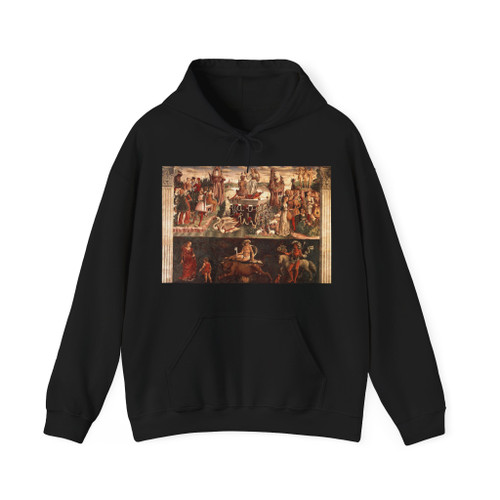 COSSA, Francesco del - Schifanoia -April and May- Triumph of Venus2 (Artwork) Hoodie
