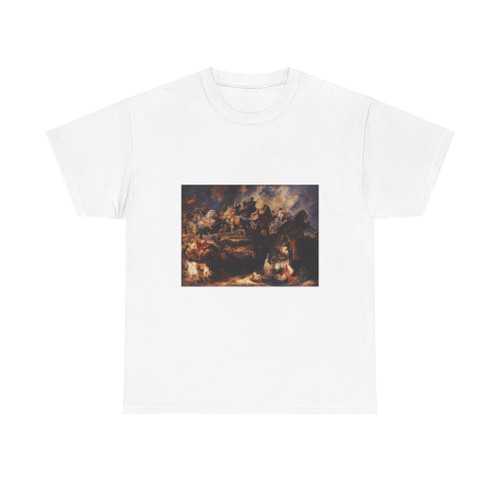 RUBENS, Peter Paul - Battle of the Amazons (Artwork) T-Shirt