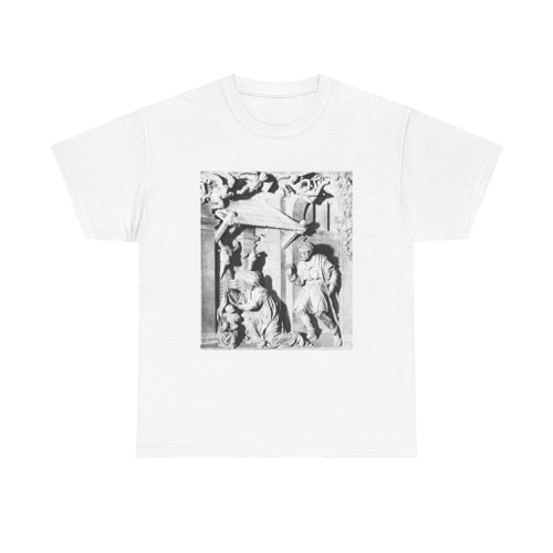 SANSOVINO, Andrea - Adoration of the Shepherds (detail) (Artwork) T-Shirt