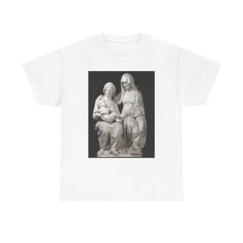 SANSOVINO, Andrea - Madonna and Child with St Anne2 (Artwork) T-Shirt