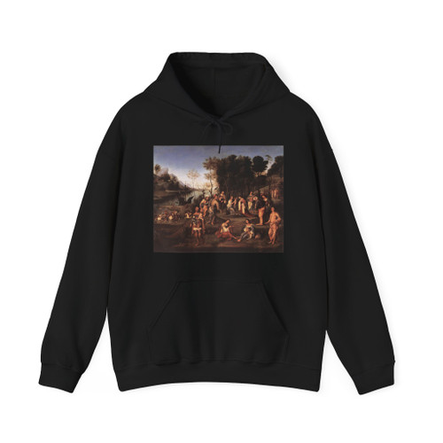 COSTA, Lorenzo - Court of Isabella d'Este (Artwork) Hoodie