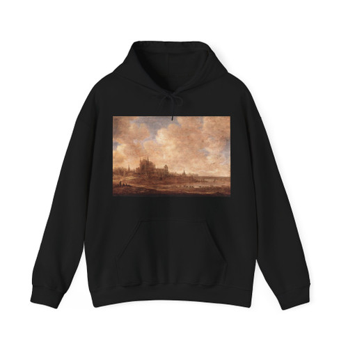 GOYEN, Jan van - View of Leiden (Artwork) Hoodie