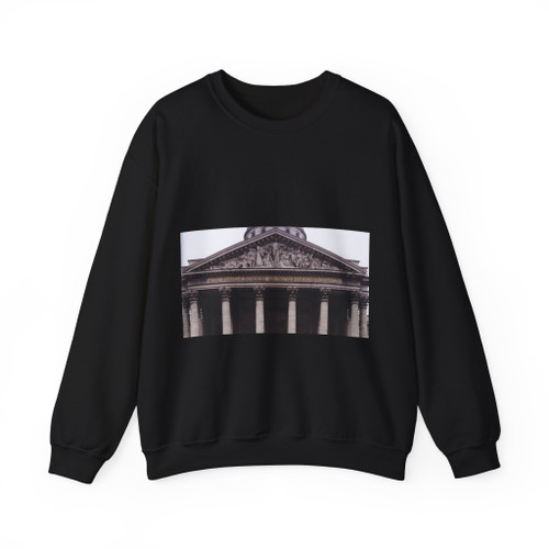 DAVID d'Angers - Pediment relief of the Pantheon (Artwork) Crewneck Sweatshirt