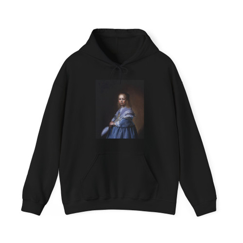 VERSPRONCK, Jan Cornelisz - Girl in a Blue Dress (Artwork) Hoodie