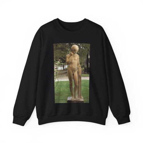 DAVID d'Angers - Young Shepherd (Artwork) Crewneck Sweatshirt