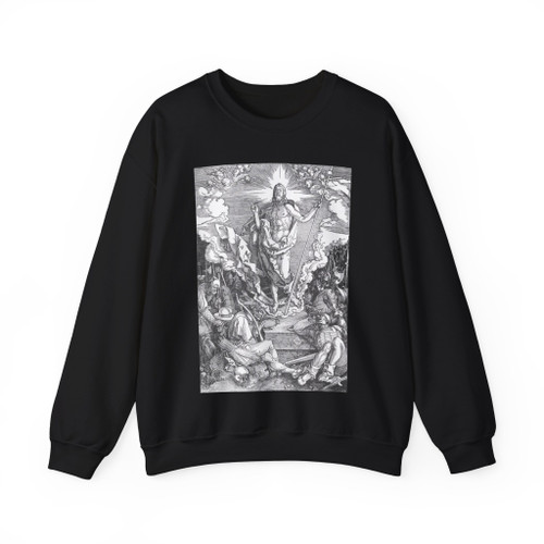 DURER, Albrecht - 12. The Resurrection of Christ (Artwork) Crewneck Sweatshirt