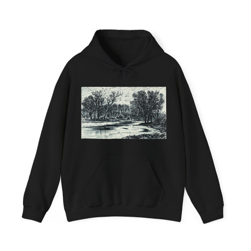 SHISKIN, Ivan Ivanovich - swamp in the woods (Artwork) Hoodie