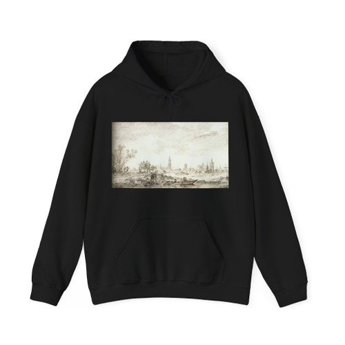 GOYEN, Jan van - View of Delft from the North (Artwork) Hoodie