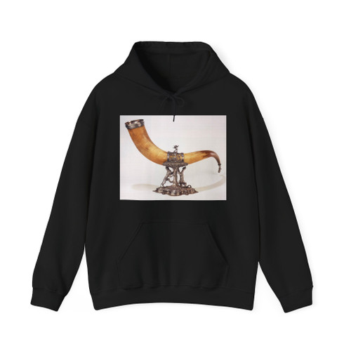 COSTER, Arent - Drinking Horn of the Calivermen's Civic Guard of Amsterdam (Artwork) Hoodie