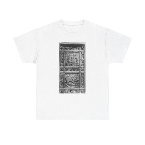 SANSOVINO, Jacopo - Sacristy Door (Artwork) T-Shirt