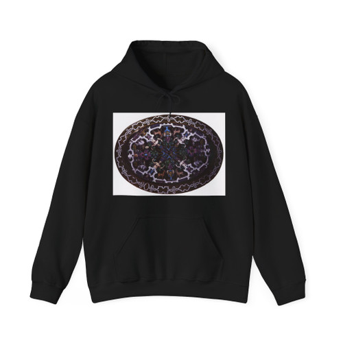 COURTOIS, Martial - Apollo and the Muses (underside) (Artwork) Hoodie