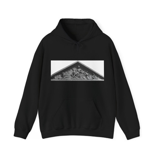 COUSTOU, Nicolas - Pediment of the Custom House (Artwork) Hoodie