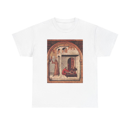 SIMONE MARTINI - Altar of St Louis of Toulouse (detail) (Artwork) T-Shirt