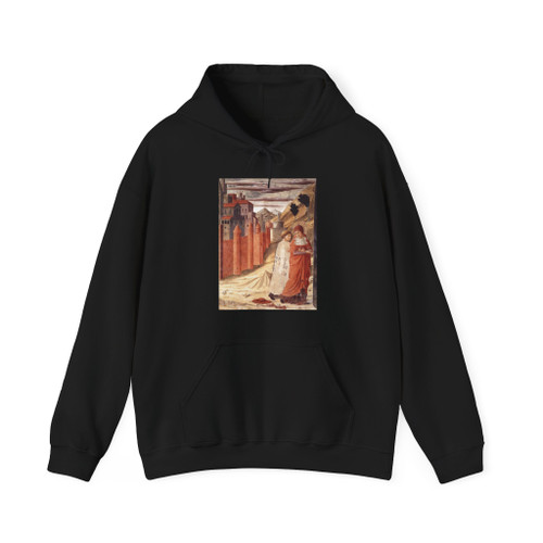 GOZZOLLI, Benozzo - The Departure of St Jerome from Antioch (Artwork) Hoodie