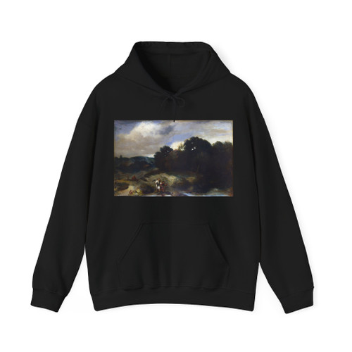 LIEVENS, Jan - A Landscape with Tobias and the Angel (Artwork) Hoodie