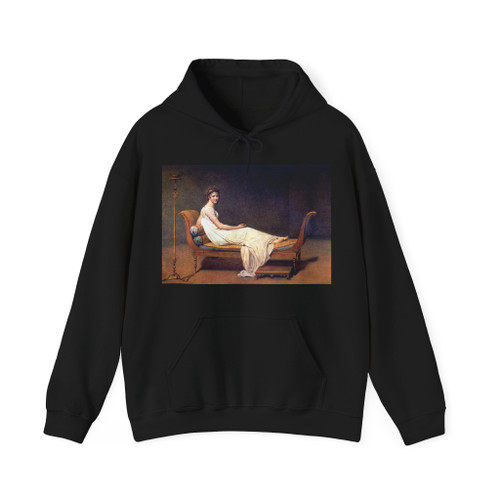 DAVID,Jacques-Louis - Madame Recamier (Artwork) Hoodie
