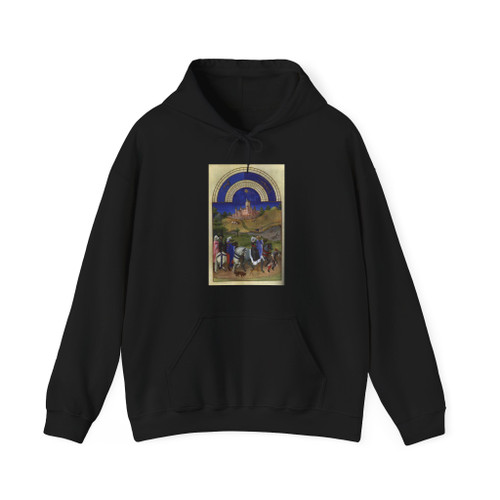 LIMBOURG brothers (Herman, Jean, Paul) - Aout (August) (Artwork) Hoodie