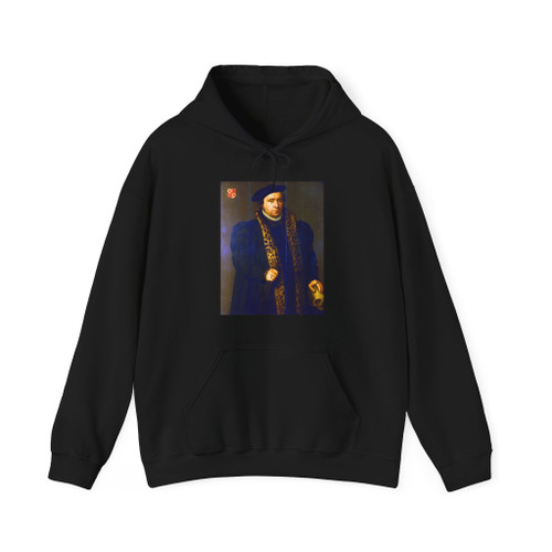 COXCIE, Michiel van - A Man with a Skull (Artwork) Hoodie