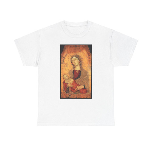 SIMONE MARTINI - Madonna and Child (from Lucignano d'Arbia) (Artwork) T-Shirt