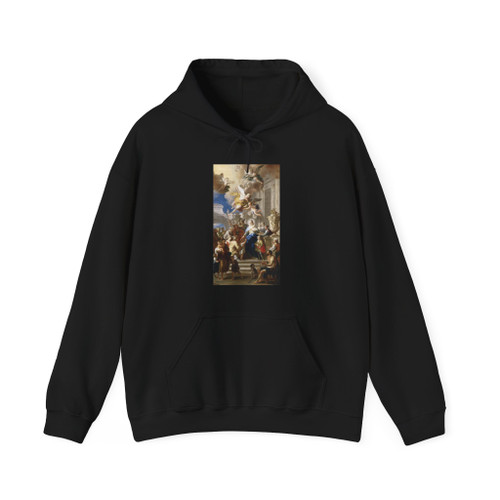 GRAN, Daniel - St Elizabeth Distributing Alms (Artwork) Hoodie