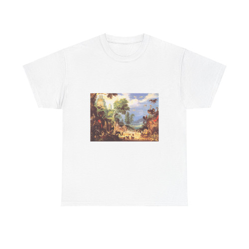 SAVERY, Roelandt - Landscape with Birds (Artwork) T-Shirt
