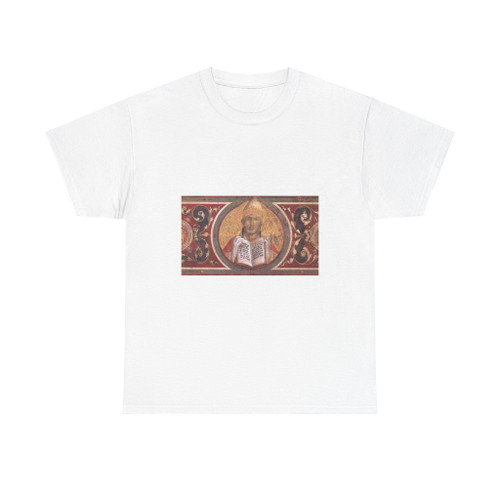 SIMONE MARTINI - Maesta (detail of the medallions) (Artwork) T-Shirt
